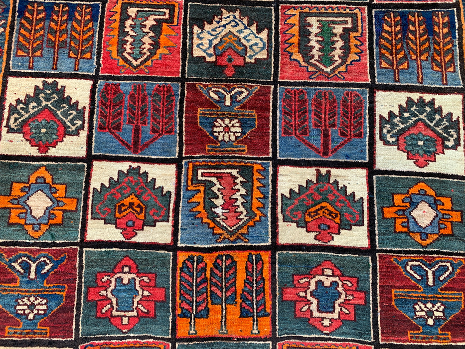 Hand-Knotted Persian Wool Rug 9'4 x 6'6 KBHM-1127