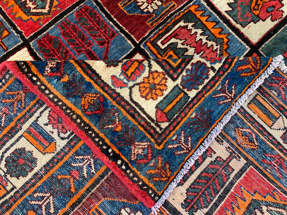 Hand-Knotted Persian Wool Rug 9'4 x 6'6 KBHM-1127