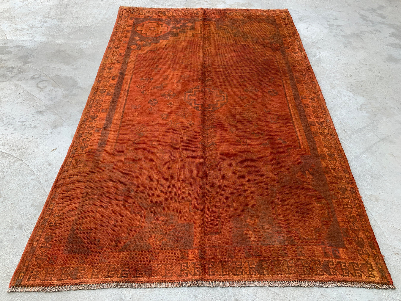 Orange Rugs