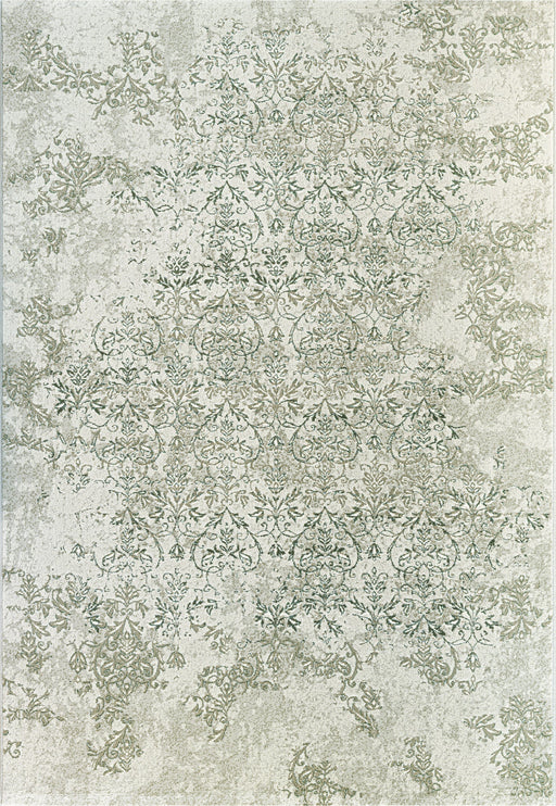 8'x10' Power-Loomed Transitional Style Green/Grey Area Rug – KB Rugs