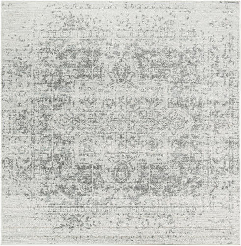 Livabliss Harput Machine Woven Rug — Light Gray / Ivory | HAP-1024