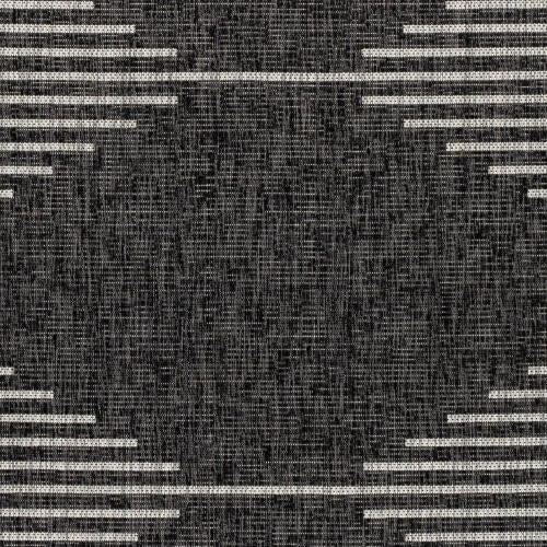 Livabliss Eagean Machine Woven Rug — Charcoal / Gray | EAG-2348