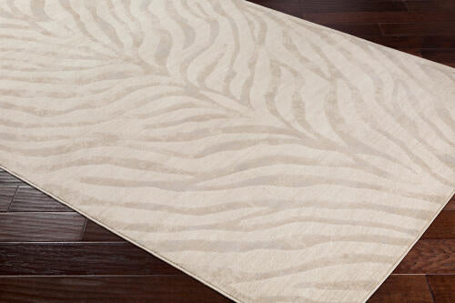 City Machine Woven Rug — Beige / Taupe | CIT-2301