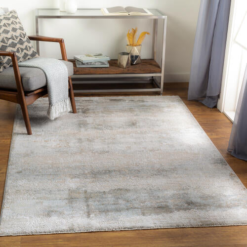 Brunswick Machine Woven Rug — Gray / Sand | BWK-2305
