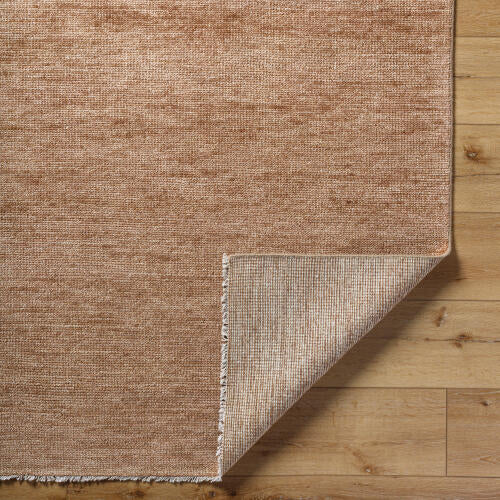 Epic Handmade Wool Rug — Warm Copper | EPI-2310 - construction