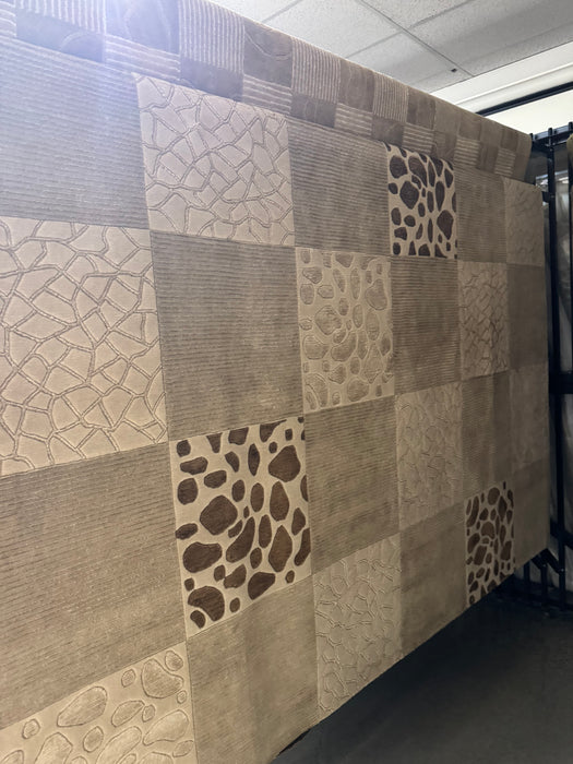 8x10 Hand Knotted Wool area rugs