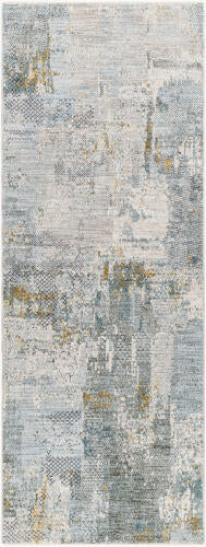 Livabliss Dresden Machine Woven Rug — Mist / Teal | DRE-2305