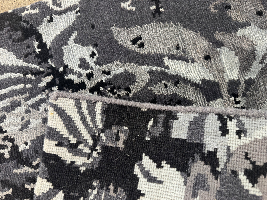 2'x3' 100% Wool Nepali Hand Knotted Area Rug