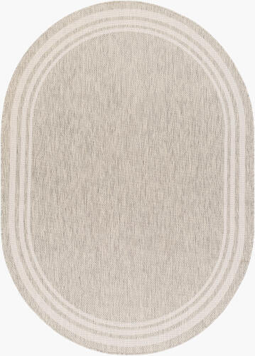 Livabliss Eagean Machine Woven Rug — Light Beige | EAG-2366