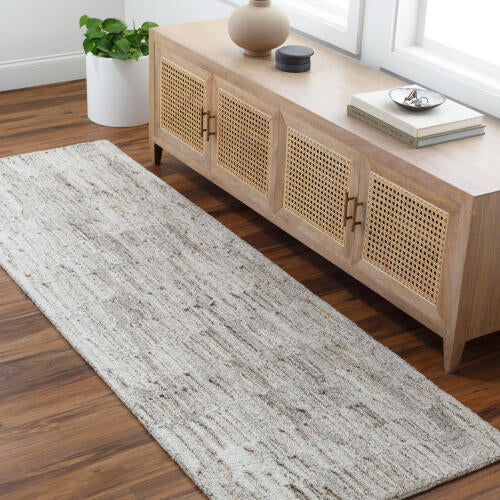 Calgary Handmade Rug — Light Gray | CGR-2300