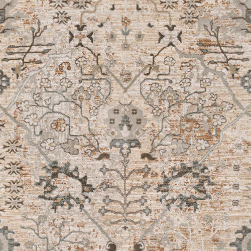 Brunswick Machine Woven Rug — Ivory / Gray | BWK-2311