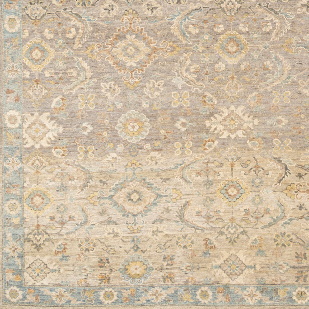 Anatolia Hand Knotted Rug — Denim / Light Beige | ANY-2307 - construction