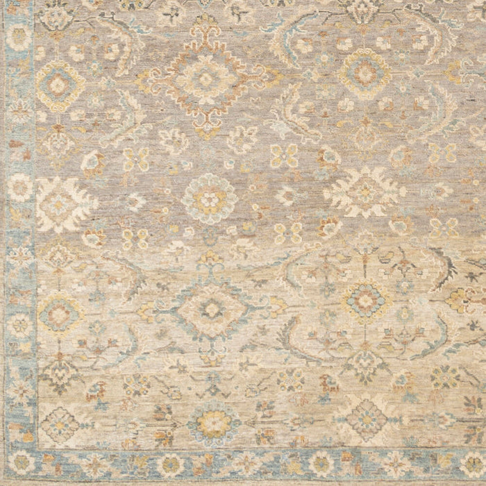 Anatolia Hand Knotted Rug — Denim / Light Beige | ANY-2307