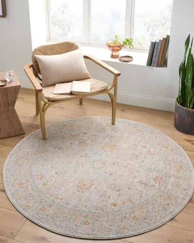 Avant Garde Machine Woven Rug — Amber/Gray (AVT-2373)