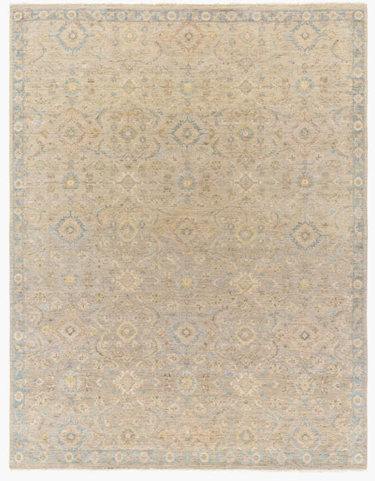 Anatolia Hand Knotted Rug — Denim / Light Beige | ANY-2307