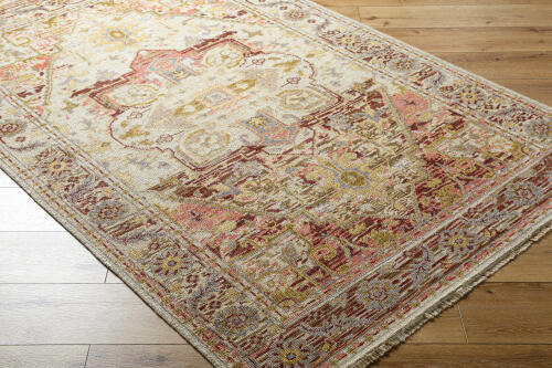 Cappadocia Handmade Wool Rug — Plum / Olive Multi | CPP-5021