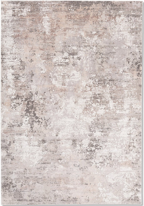 Luxury Abstract 2 Million Point Rug – Soft Neutral (0.20" Pile)