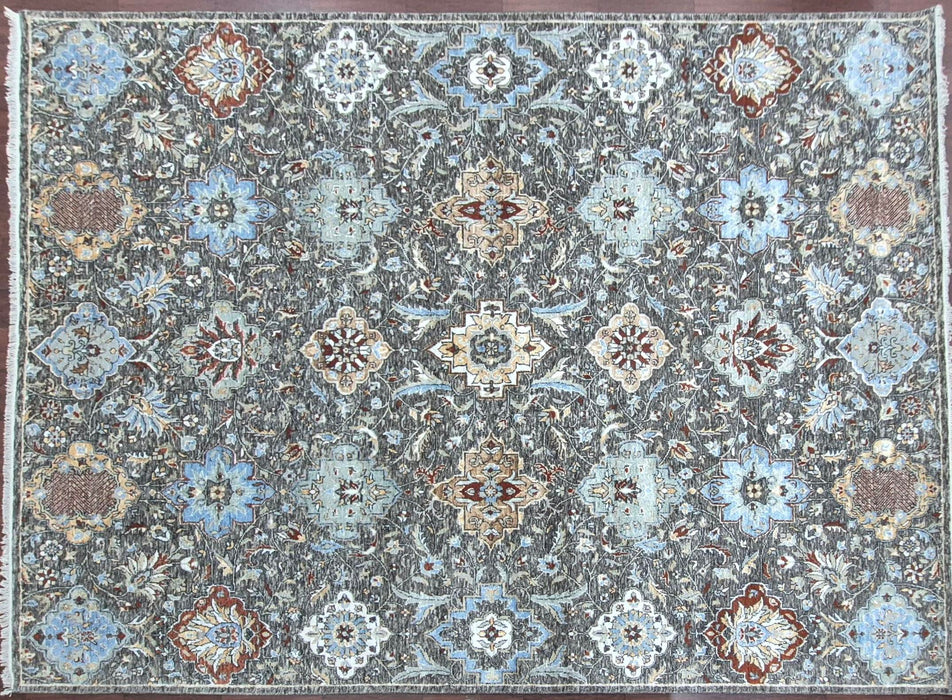 9X12 FT. Hand knotted  Carpet, Oriental Agra design