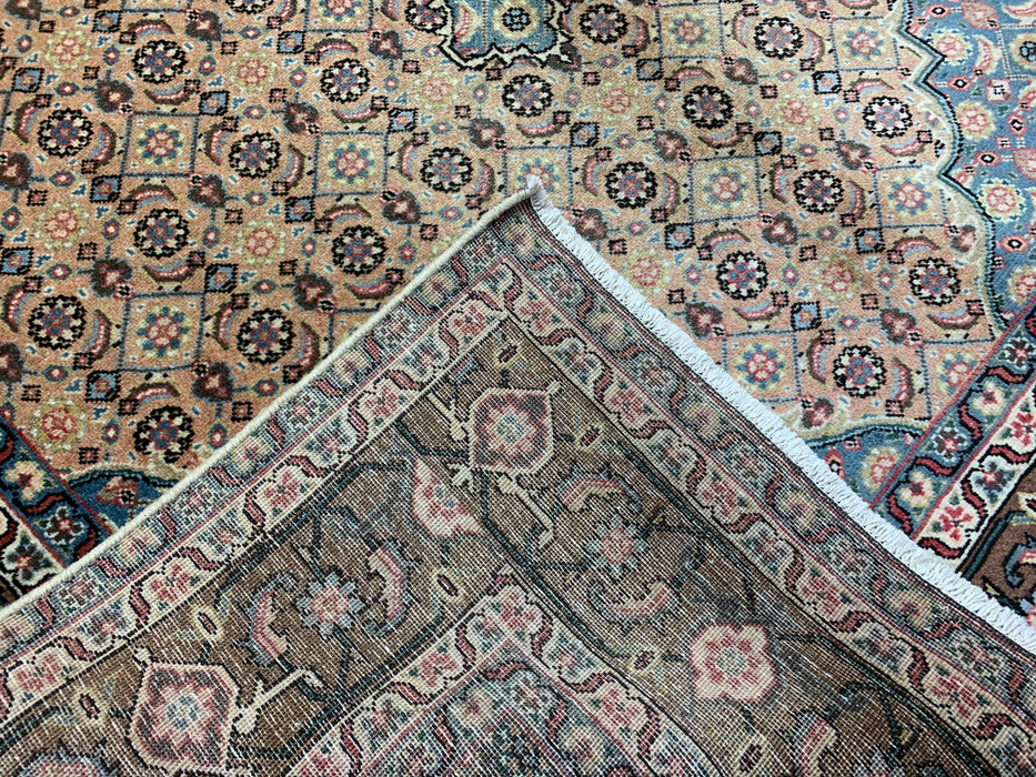 7'x10' Hand-Knotted Persian Beige/Multi Area Rug – KB Rugs 