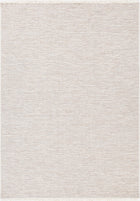 8'X10' High-Graded Polyester Modern Minimalist Style Area Rug- Beige (Power-Loomed)