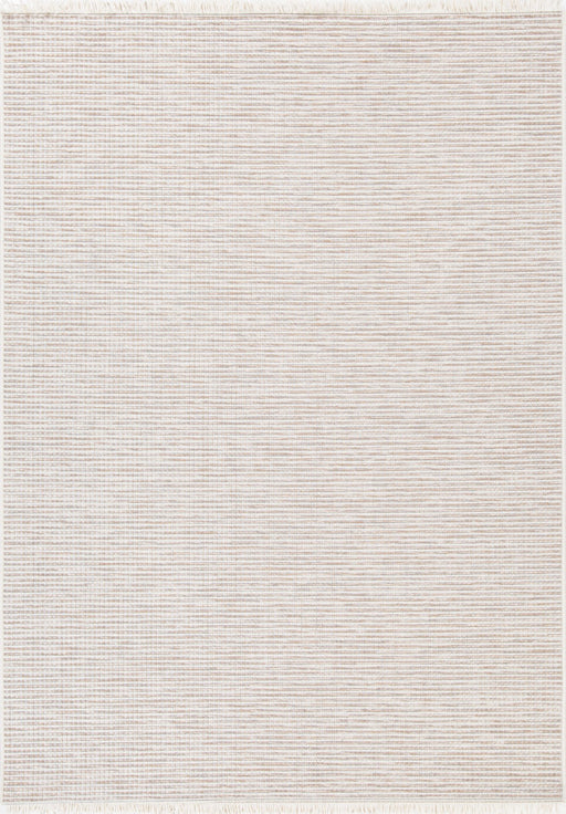 8'x10' Power-Loomed Modern Minimalist Style Beige Area Rug – KB Rugs