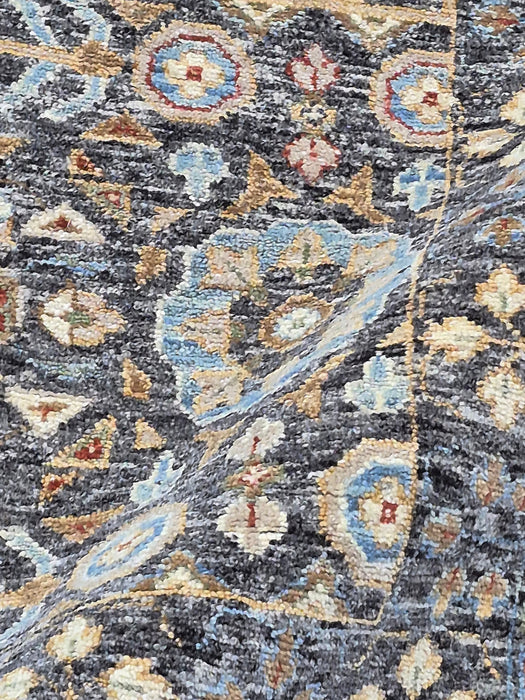 9x12 Hand Knotted Mumlook design Oriental Carpet