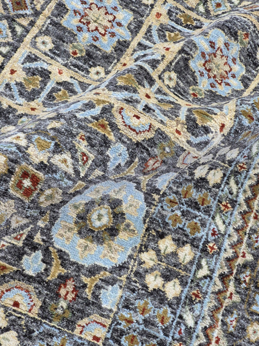 8X10FT. Hand knotted, Oriental Mumlook design -Major Brown