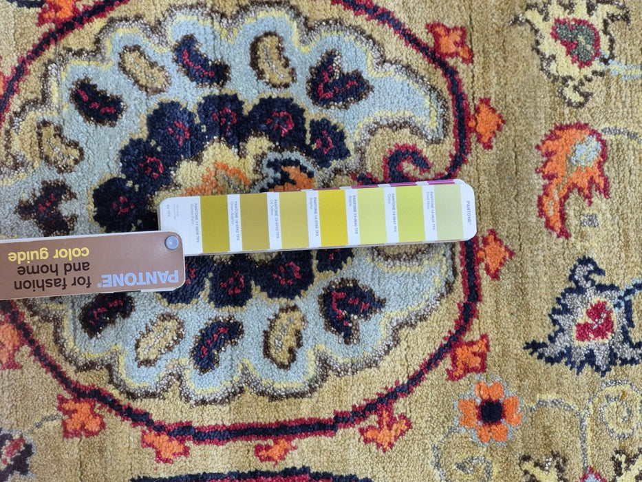 8X10FT ,HANDKNOTTED WOOLLEN CARPET , ORIENTAL DESIGN