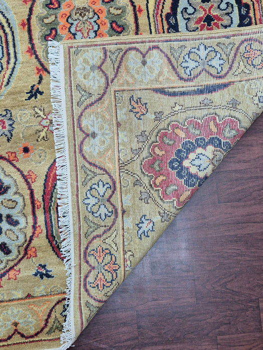 8X10FT ,HANDKNOTTED WOOLLEN CARPET , ORIENTAL DESIGN