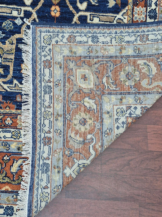 9x12 Hand knotted , Oriental Rug, Bijar Design