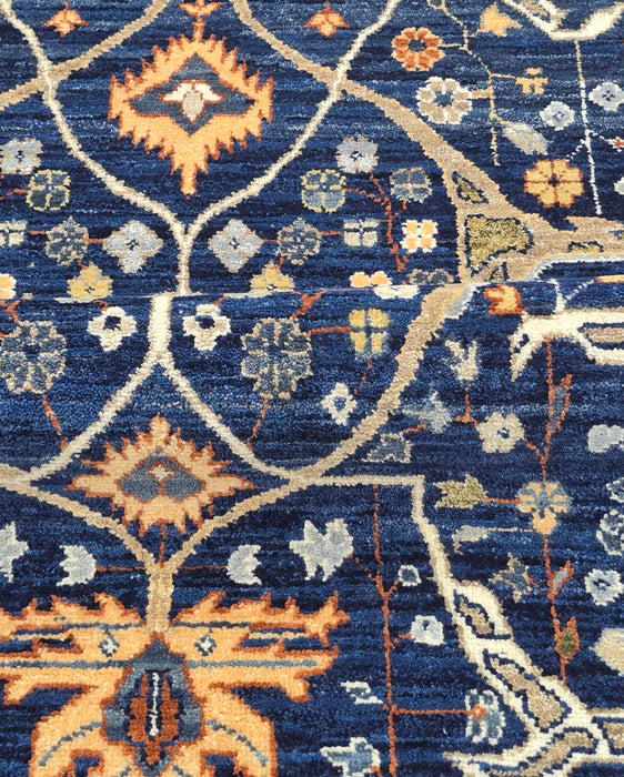 9x12 Hand knotted , Oriental Rug, Bijar Design