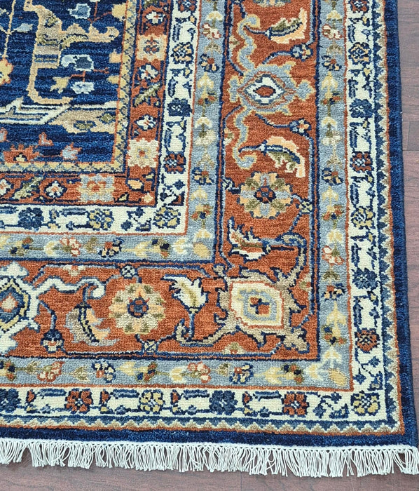 9x12 Hand knotted , Oriental Rug, Bijar Design