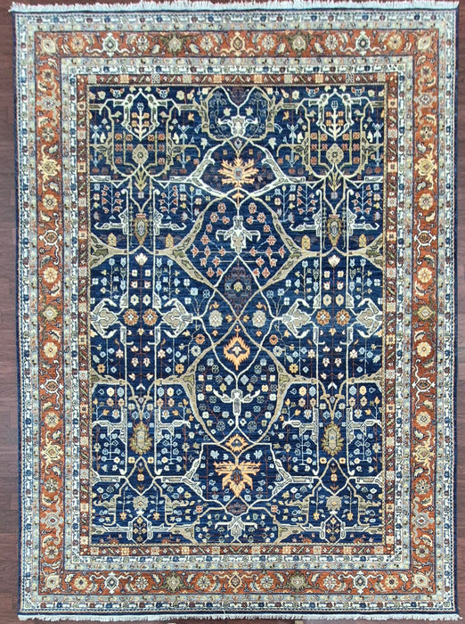 9x12 Hand knotted , Oriental Rug, Bijar Design