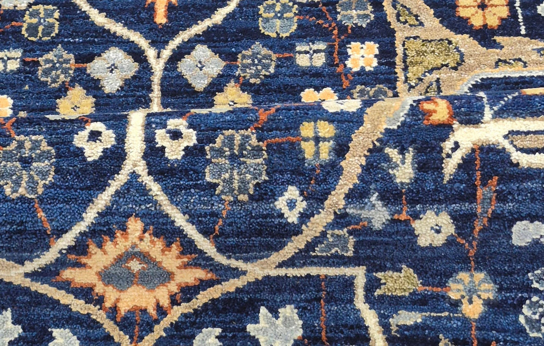 9x12 Hand knotted , Oriental Rug, Bijar Design