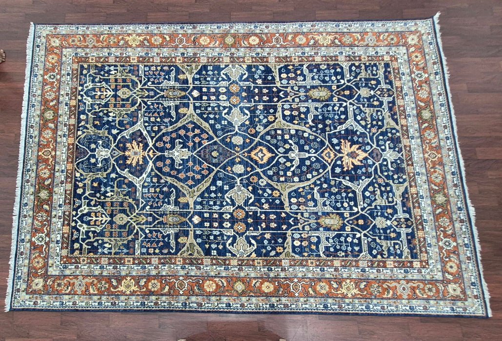 9x12 Hand knotted , Oriental Rug, Bijar Design