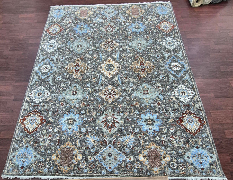 9X12 FT. Hand knotted  Carpet, Oriental Agra design