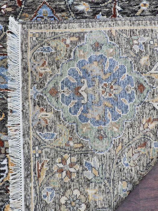 9X12 FT. Hand knotted  Carpet, Oriental Agra design