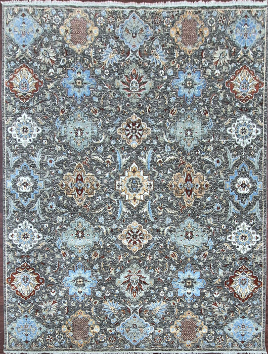 9X12 FT. Hand knotted  Carpet, Oriental Agra design