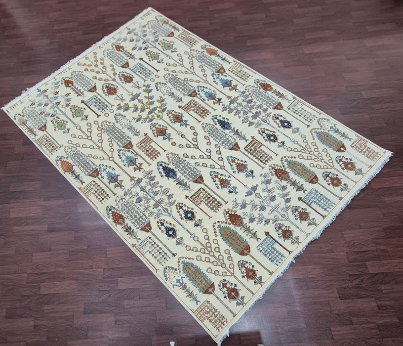9x12 ft. Hand knotted Carpet, Oriental Chinar design