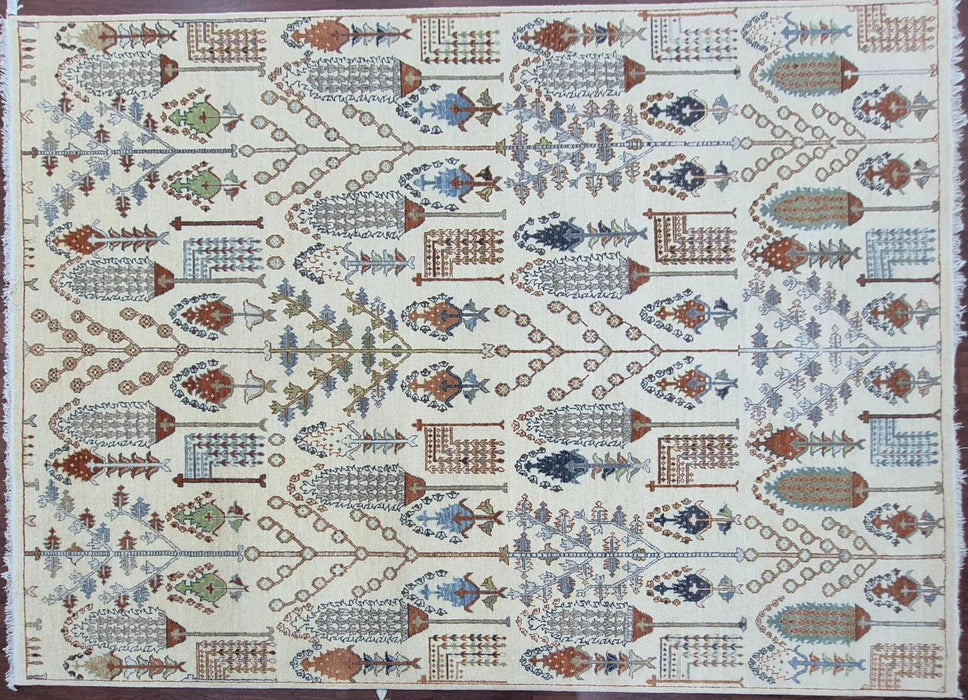 9x12 ft. Hand knotted Carpet, Oriental Chinar design