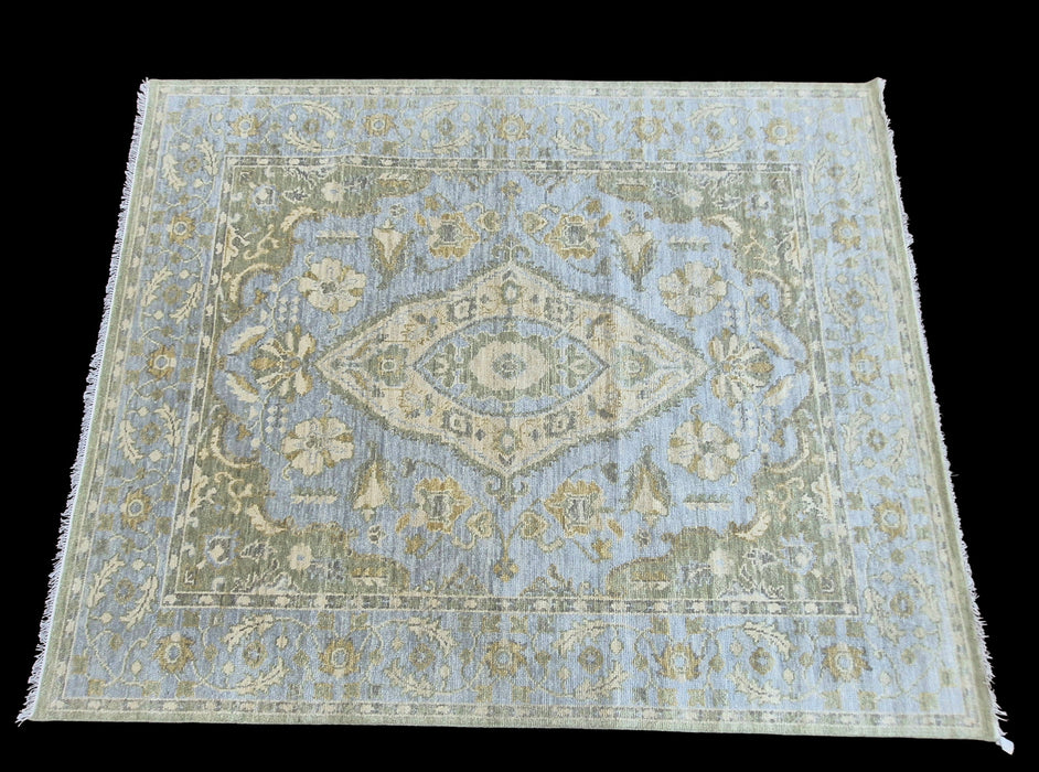 8X10FT. Hand Knotted rugs,Oriental Quashqai rug ,Grey /Grey