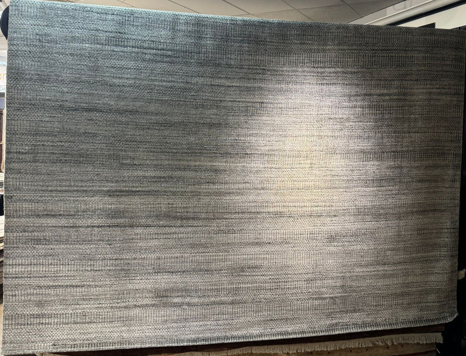 9'x12' Hand-Knotted Nepali Grey Area Rug – KB Rugs