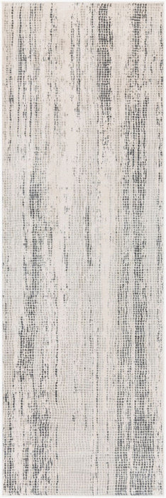 Aisha Machine Woven Rug — Gray / Charcoal | AIS-2304