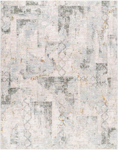 Livabliss Dresden Machine Woven Rug — Taupe / Multi | DRE-2301 - performance