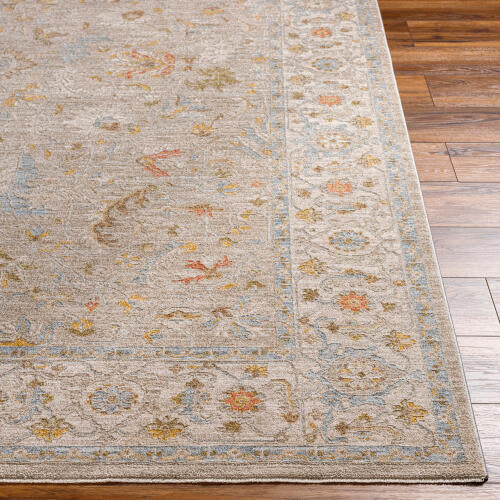 Avant Garde Machine Woven Rug — Amber/Gray (AVT-2373)