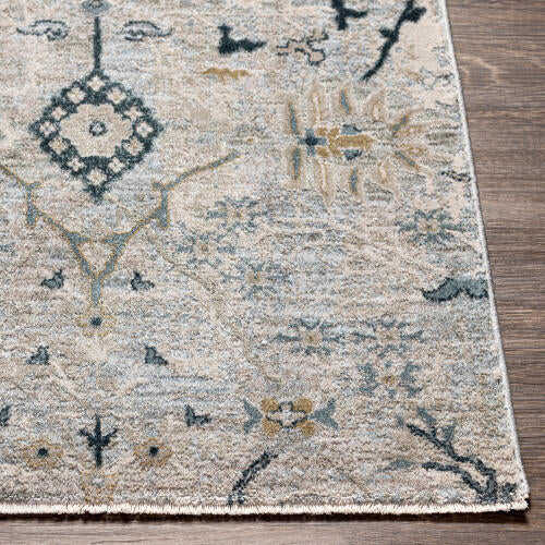 Brunswick Machine Woven Rug — Ivory / Sage| BWK-2316