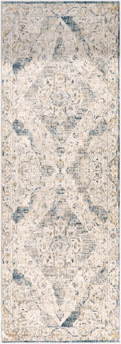 Livabliss Cardiff Machine Woven Rug — Ivory / Multi | CDF-2303