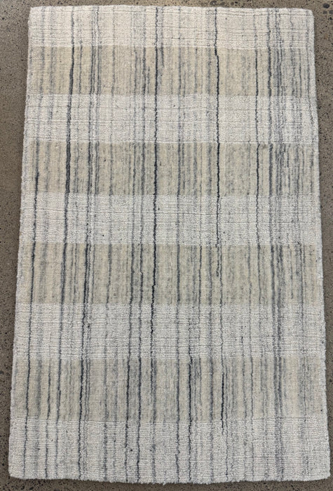 2'x3' 100% Wool Nepali Hand Knotted Area Rug