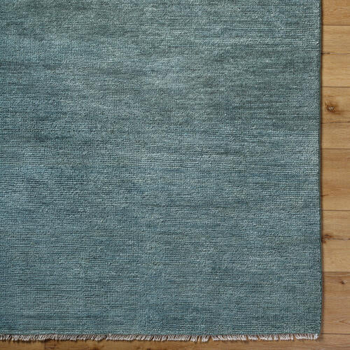 Epic Handmade Wool Rug — Teal / Slate | EPI-2305