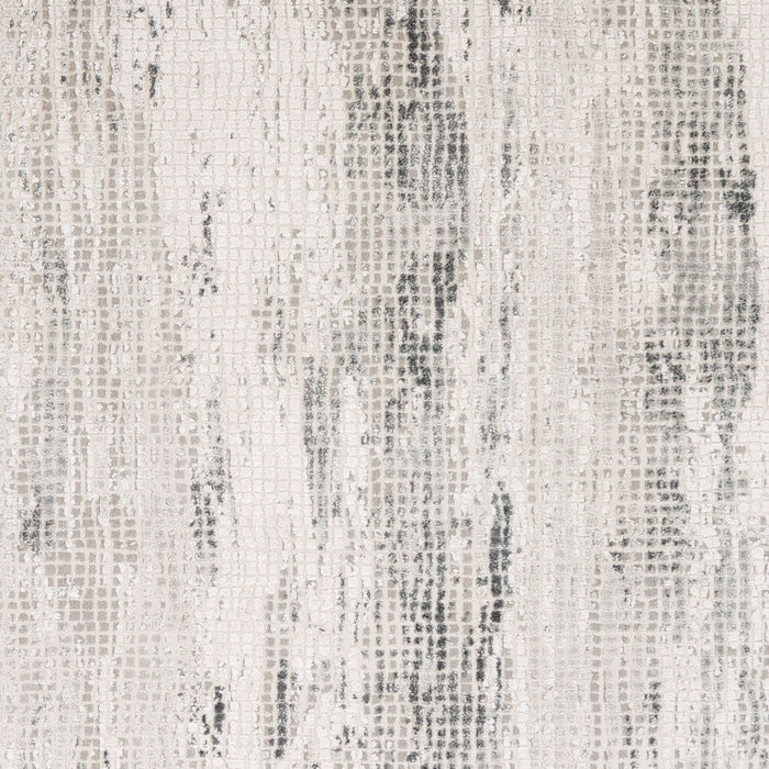 Aisha Machine Woven Rug — Gray / Charcoal | AIS-2304